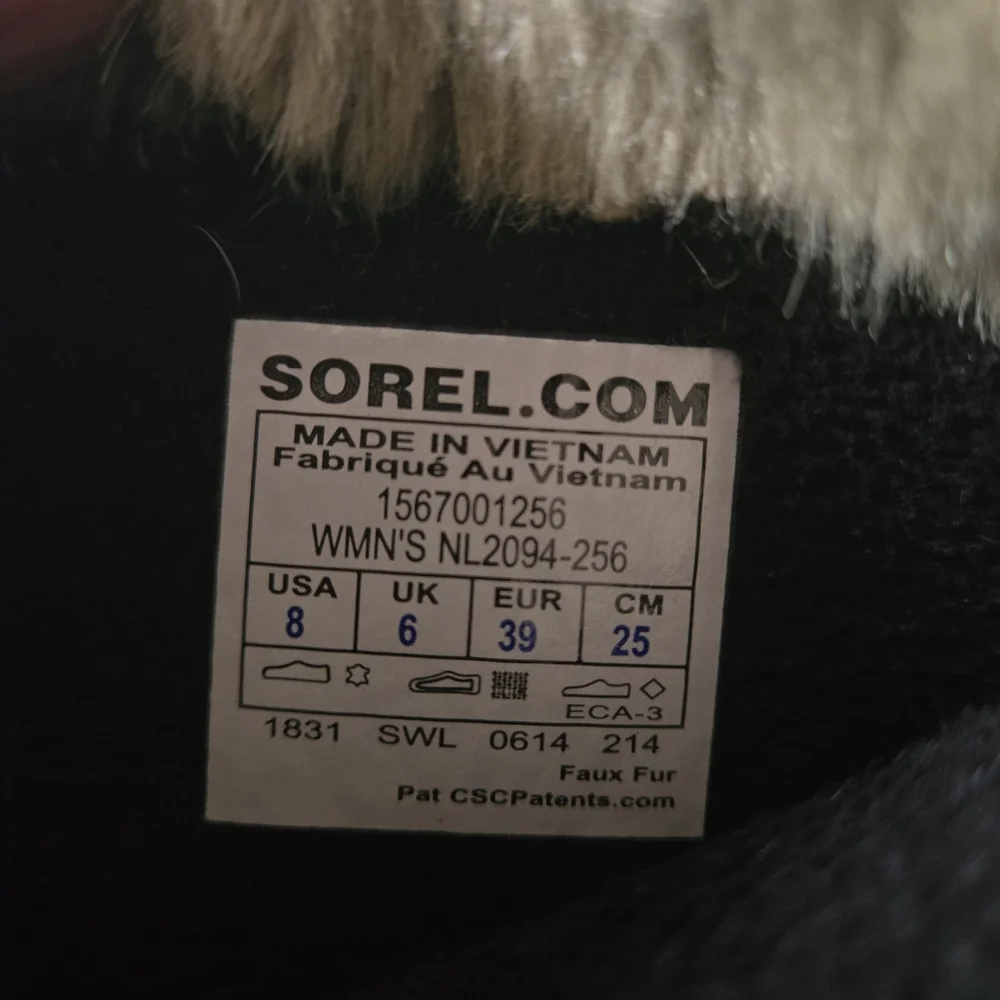 Sorel Tivoli High I Brown Size 8